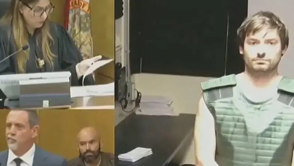 Stefano Cremasco-Cicero alega en su defensa que se tuvo que defender de su propia madre / Especial