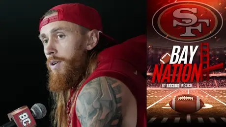 George Kittle recibe alta médica y jugará ante Dolphins en la Semana 2