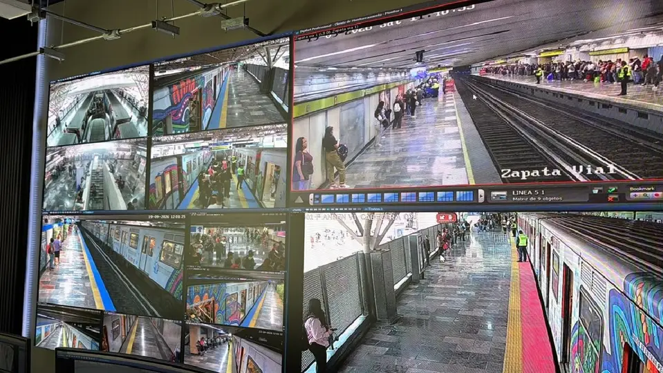 Hasta en el Metro se llevaron acciones para proteger a los pasajeros y salvar vidas / Especial