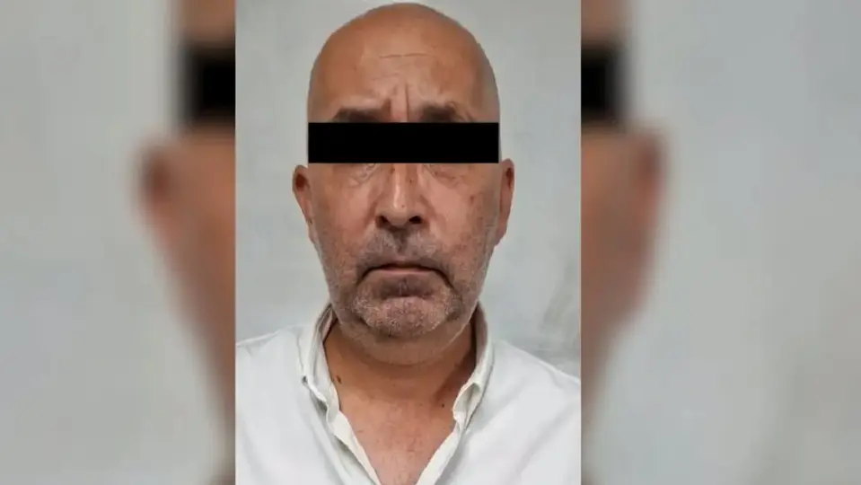 Jesús Mario “N”, de 53 años, quien se desempeñaba como directivo de la compañía afectada / Especial