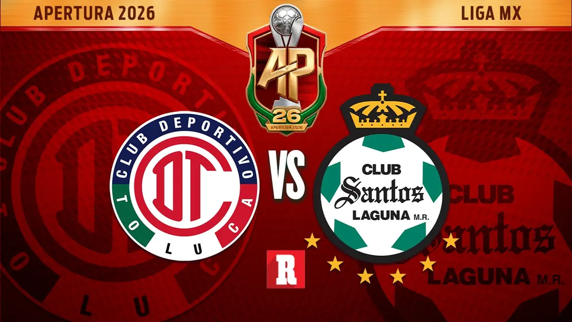 Toluca vs Santos Laguna EN VIVO HOY J9 Liga MX Apertura 2026| Toluca se queda con 10