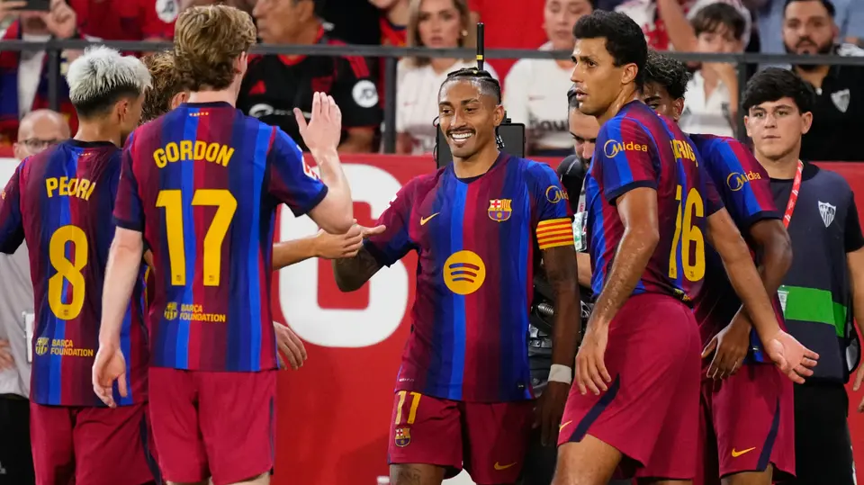 Barcelona ha tenido un arranque magistral en LaLiga | AP