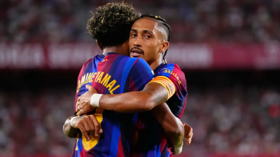 Barcelona descarta lesión grave de Raphinha y estará disponible para el regreso de LaLiga