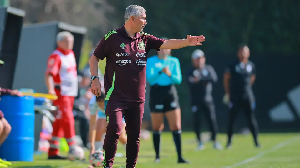 Doriva Bueno, en su etapa con la Selección Mexicana Femenil Sub-20, en 2025 | IMAGO7