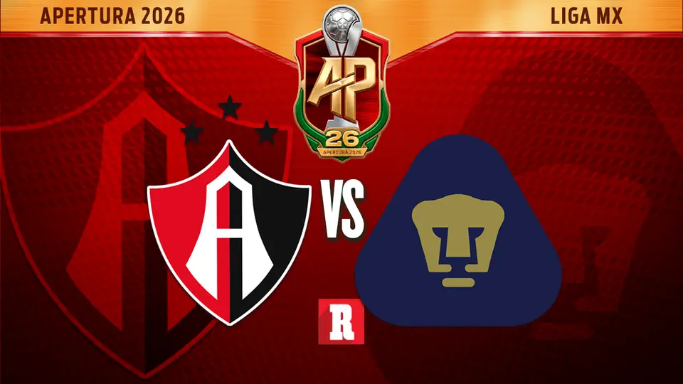 Dónde ver Atlas vs Pumas: canales y hora del partido de la Liga MX Apertura 2026