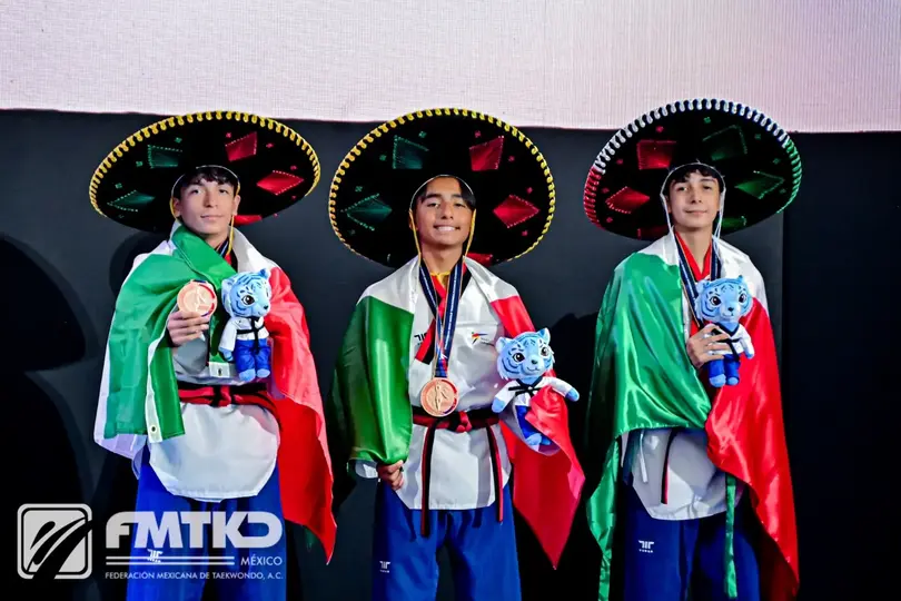 México Mundial de Taekwondo l Instagram: @femextkd.oficial