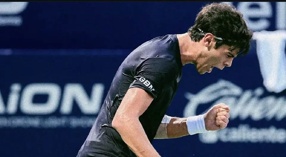 Rodrigo Pacheco en competición | X:@ivabianconero