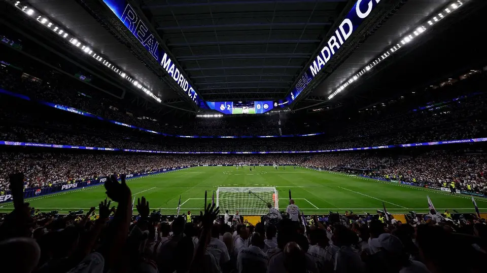 Estadio Santiago Bernabéu | x:@realmadrid