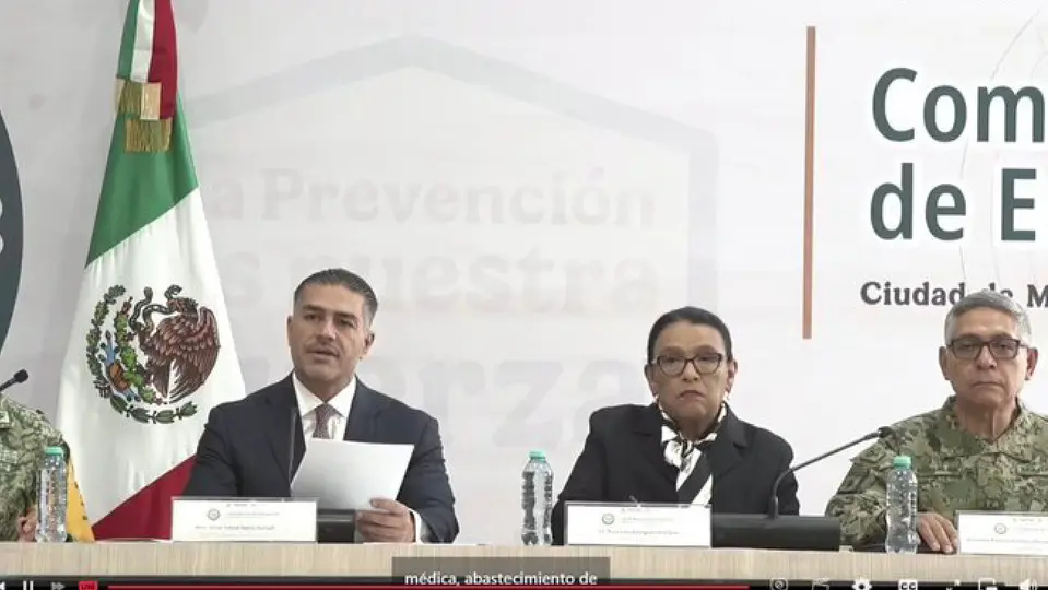 Las autoridades dieron su reporte de las acciones realizadas durante el simulacro en todo el país / Especial