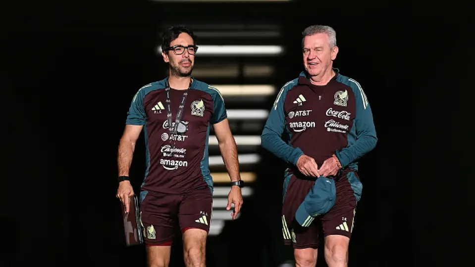 Pol Lorente y Vasco Aguirre en la Selección Mexicana | IMAGO7