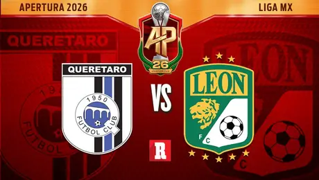 Querétaro vs León EN VIVO HOY Liga MX Jornada 9 Apertura 2026