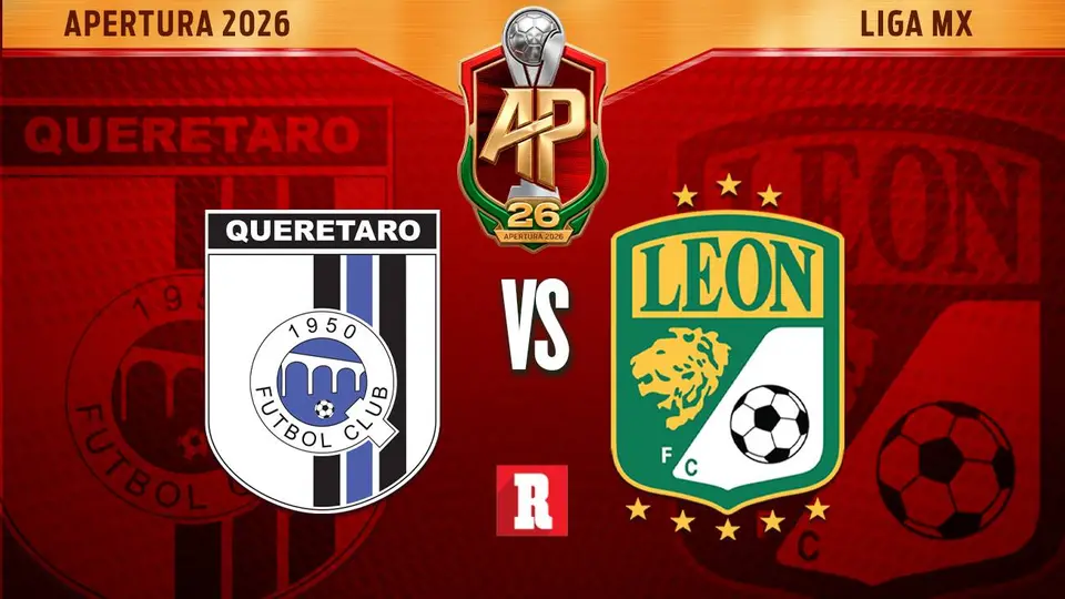 ¿Dónde ver Querétaro vs León? Canales y hora del partido de Liga MX