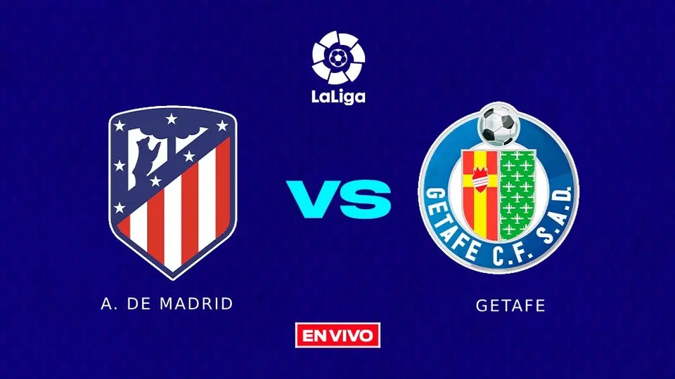 Atlético de Madrid vs Getafe EN VIVO LaLiga Jornada 18