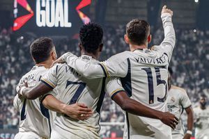 Vinicius, Rodrygo y Bellingham celebran la Supercopa a lo Grand Theft Auto