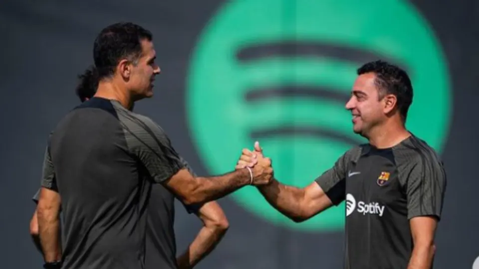 Barcelona: Laporta ve en Rafa Márquez el sustituto ideal de Xavi