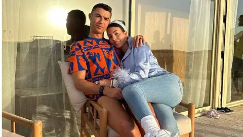 Georgina Rodríguez, pareja de CR7, octava entre las parejas de futbolistas con mayor fortuna
