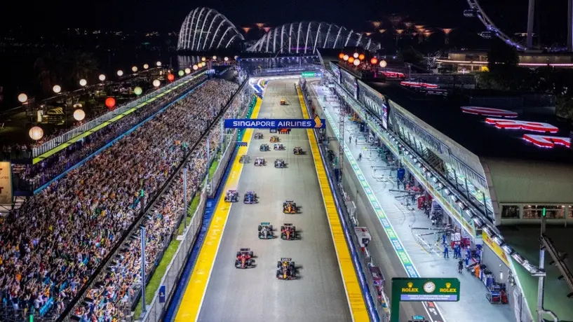 ¡No corre riesgo! GP de Singapur no se cancelará ante caso de corrupción