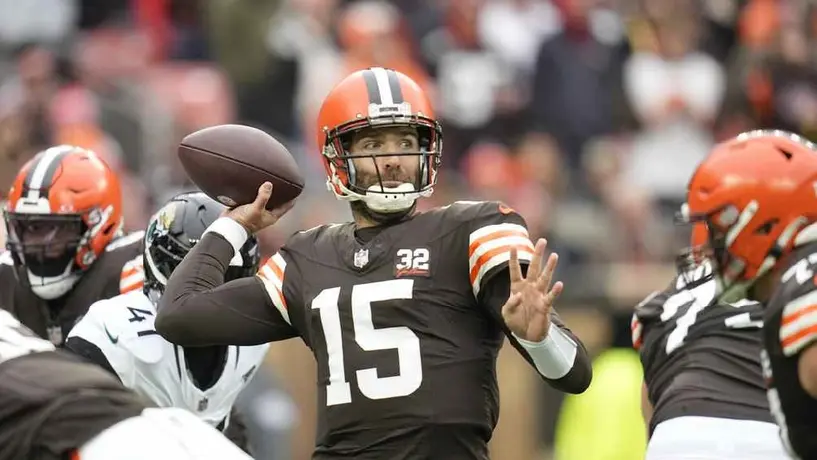 Joe Flacco oficialmente firma contrato con los Browns y puede ganar hasta 4.5 millones