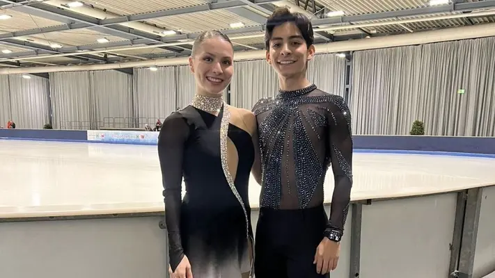Donovan Carrillo y Andrea Montesinos conquistan medallas en el NRW Trophy