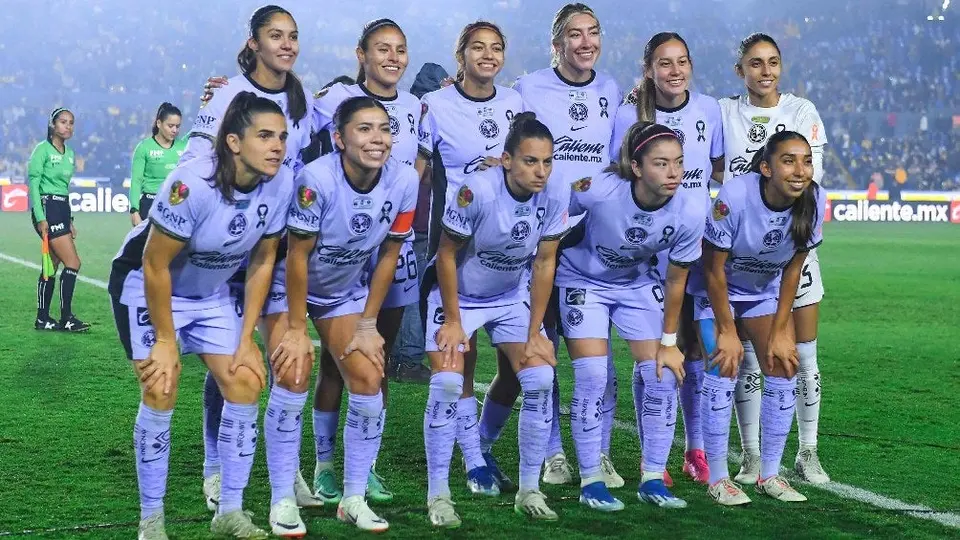 ¿Cuántas Finales ha disputado América en la Liga MX Femenil?