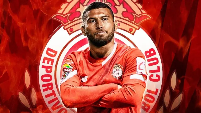 Juan Escobar, oficialmente nuevo jugador de Toluca para el Clausura 2024