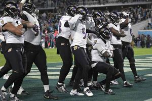 ¡Líderes de la AFC! Ravens vencen a Jaguars en el juego de Domingo por la Noche