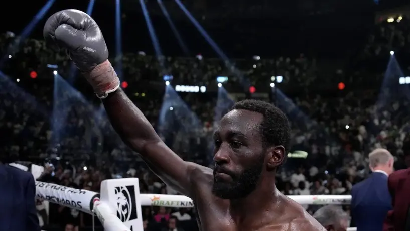 Terence Crawford le manda contundente mensaje al 'Canelo': "No es Deontay Wilder o algo así"