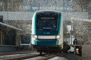 ¡Súbale, hay lugares! Inauguran Tren Maya en el tramo de Campeche a Cancún