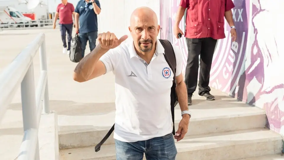 ‘Conejo’ Pérez tras su salida de Cruz Azul: “No es un adiós, sino un hasta pronto”