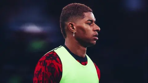 ¡Otro escándalo! Marcus Rashford no es convocado por Ten Hag por indisciplina