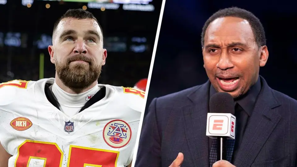 Stephen A. Smith despedaza a los Chiefs y a Travis Kelce: 'no pueden atrapar el maldito ovoide'