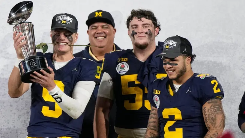 Michigan vence a Alabama y avanza al Juego de Campeonato Nacional