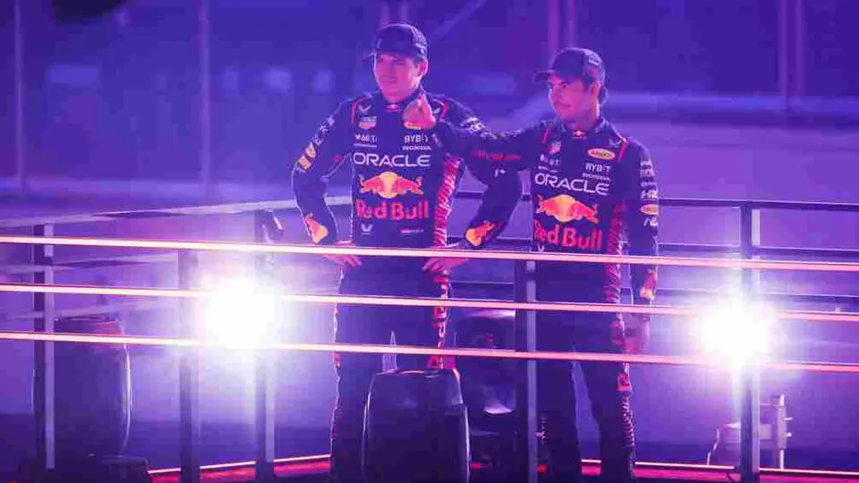 Verstappen se motivó cuando llamaron 'Rey de las Calles' a 'Checo' Pérez