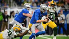 NFL: Green Bay castigó a Jared Goff y venció a Detroit en el Día de Acción de Gracias
