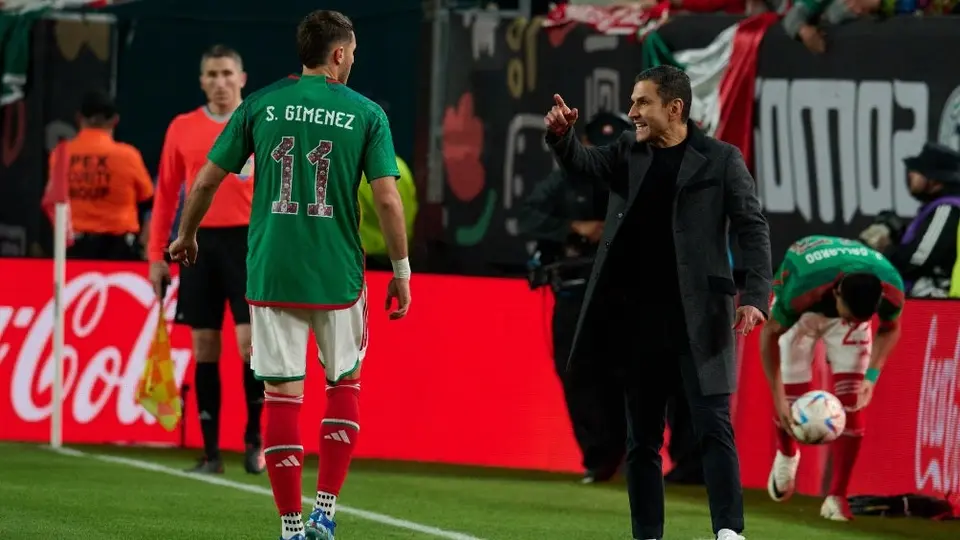 Jaime Lozano en entrevista con Hugo Sánchez: "Santi es el presente y futuro de la Selección"