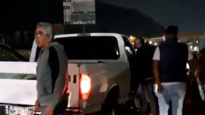 Atropellan a peregrinos en la carretera México-Puebla, hay dos personas fallecidas y 12 heridas