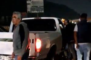 Atropellan a peregrinos en la carretera México-Puebla, hay dos personas fallecidas y 12 heridas