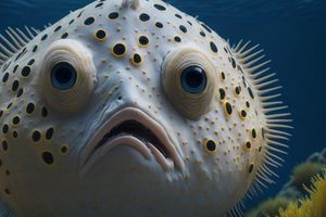 Hombre muere por comerse a su propio pez globo