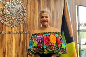 La diputada Salma Luévano acepta disculpa de Andrés Manuel López Obrador