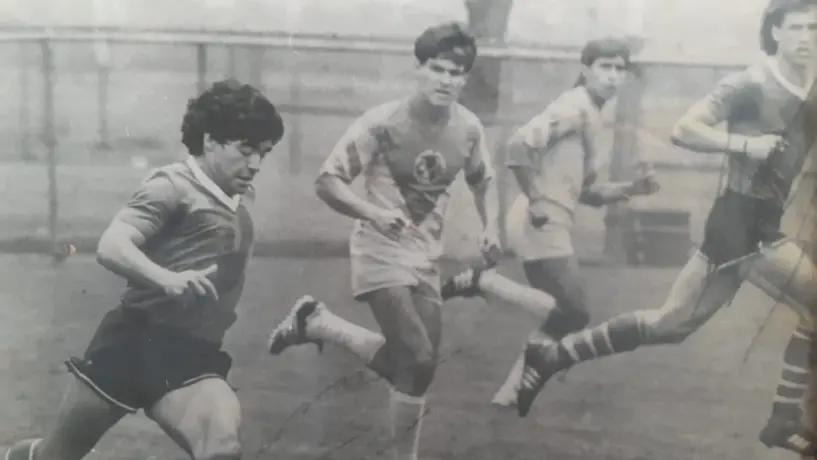 A 73 días: En México 1986, Argentina hizo de las instalaciones de Coapa del América su búnker hacia el título; la cábala fue enfrentar a la reserva de las Águilas