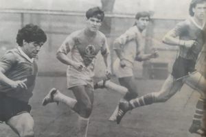 A 73 días: En México 1986, Argentina hizo de las instalaciones de Coapa del América su búnker hacia el título; la cábala fue enfrentar a la reserva de las Águilas