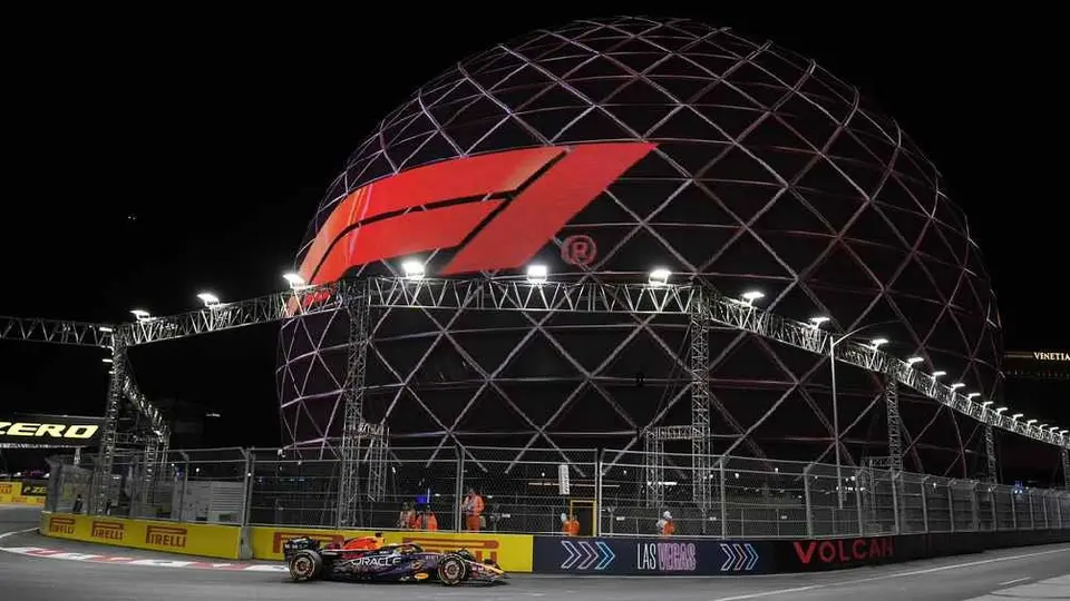 Lewis Hamilton elogia el Gran Premio de Las Vegas: 'Es como Bakú, pero mejor'