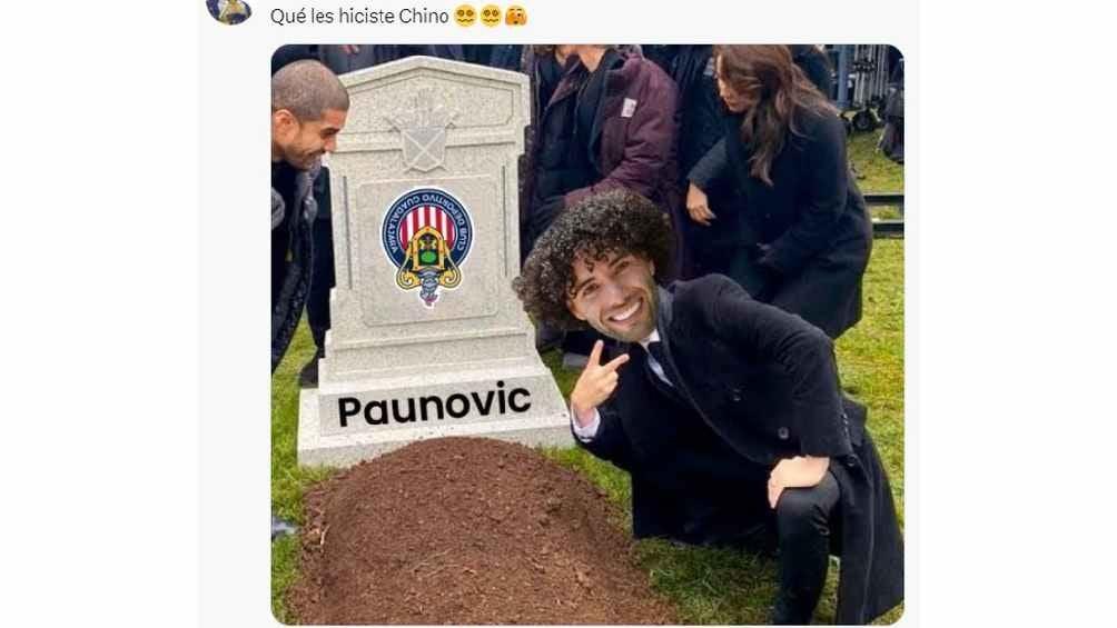 Culparon a Huerta