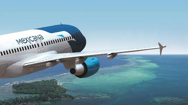 Avión de Mexicana vuela con un 1 pasajero de Acapulco al AIFA