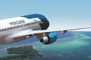 Avión de Mexicana vuela con un 1 pasajero de Acapulco al AIFA