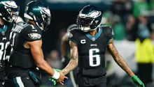 ¡De regreso a la victoria! Las 5 claves del triunfo de los Eagles ante los Giants