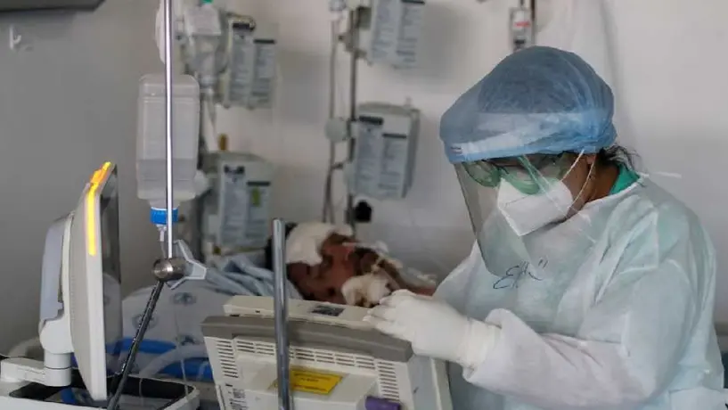 Covid-19: Alertan que variante pirola podría provocar saturación de hospitales y camas de terapia intensiva