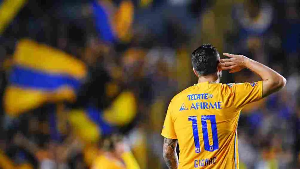 ¡Listo para la vuelta! André-Pierre Gignac reportó con Tigres en Nuevo León