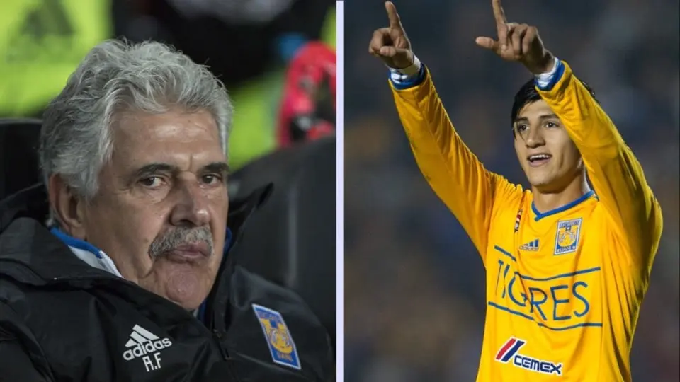 Alan Pulido le manda 'polémico' recadito a 'Tuca' tras decirle "tronco": "Se equivoca"