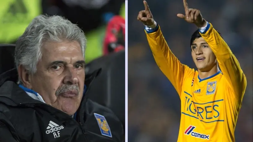 Alan Pulido le manda 'polémico' recadito a 'Tuca' tras decirle "tronco": "Se equivoca"